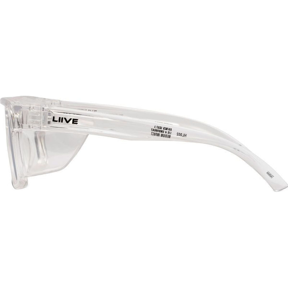 Tradie Safety, Xtal/Clear Lenses