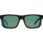 Tradie X Safety, Black/Green Mirror Polarised Lenses
