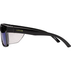Tradie X Safety, Black/Green Mirror Polarised Lenses