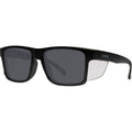 Tradie X Safety, Matte Black/Grey Polarised Lenses