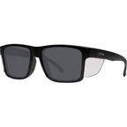 Tradie X Safety, Matte Black/Grey Polarised Lenses