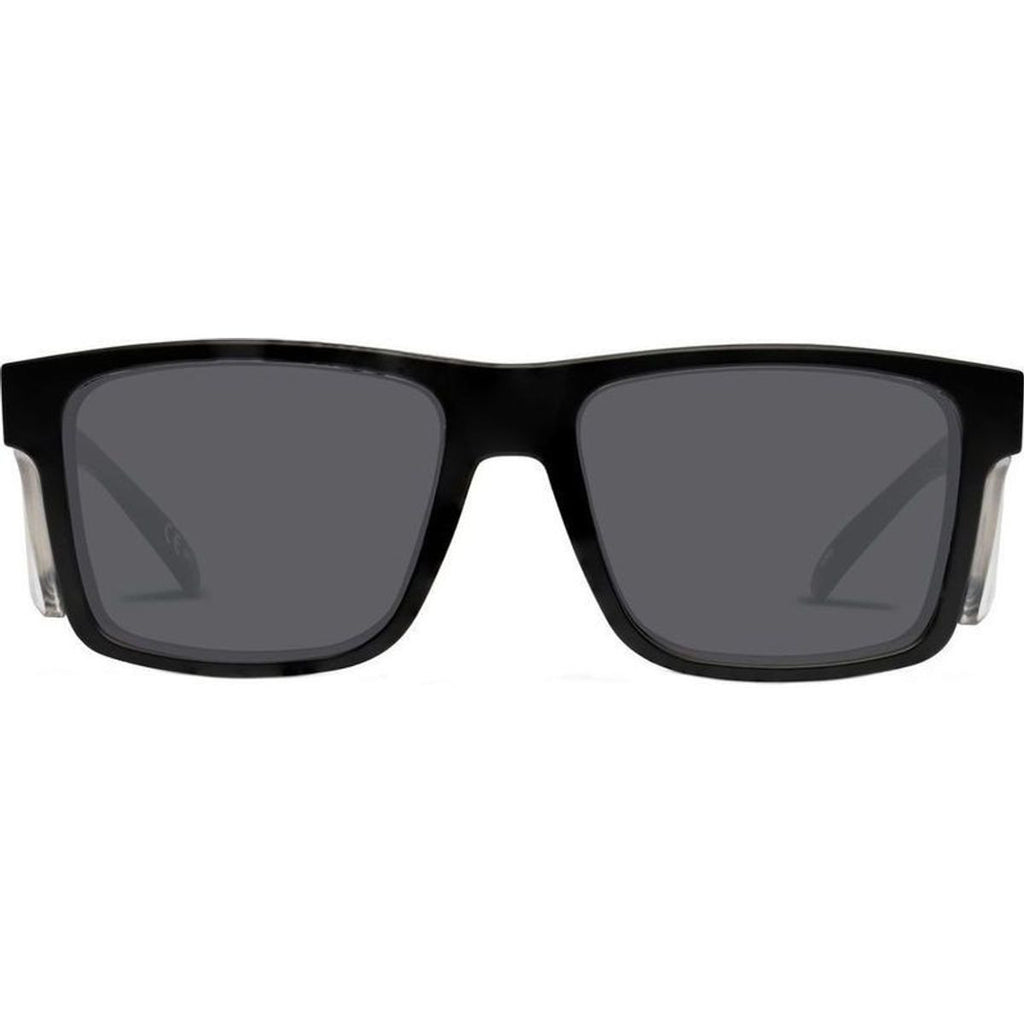 Tradie X Safety, Matte Black/Grey Polarised Lenses