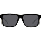 Tradie X Safety, Matte Black/Grey Polarised Lenses
