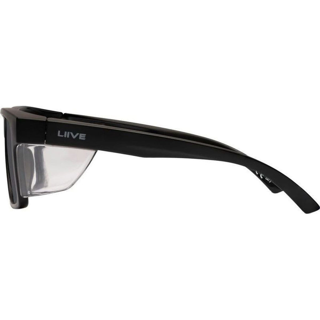 Tradie X Safety, Matte Black/Grey Polarised Lenses