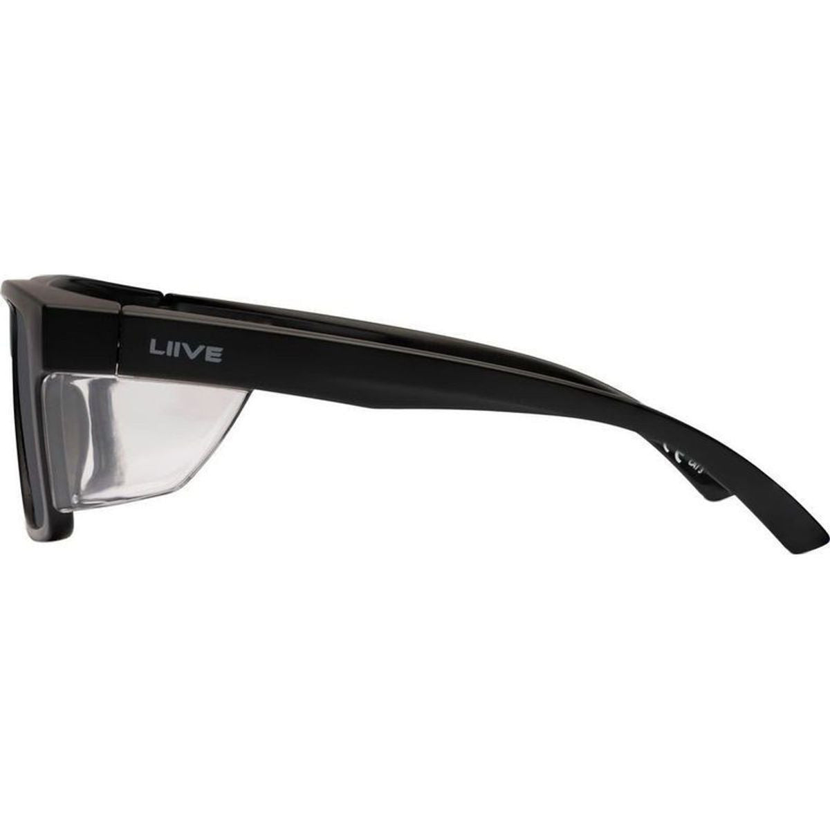 Tradie X Safety, Matte Black/Grey Polarised Lenses