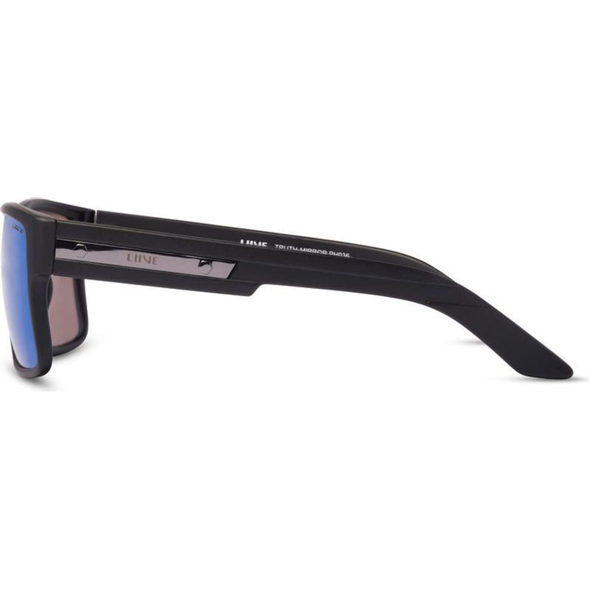 Truth, Matt Black/Blue Green Revo Mirror Lenses