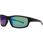 Tuna, Matte Black/Green Mirror Polarised Lenses
