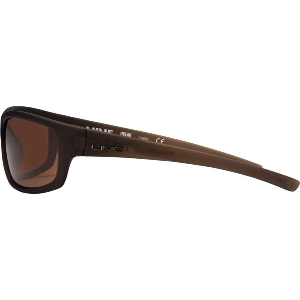 Tuna, Matte Xtal Army/Brown Polarised Lenses