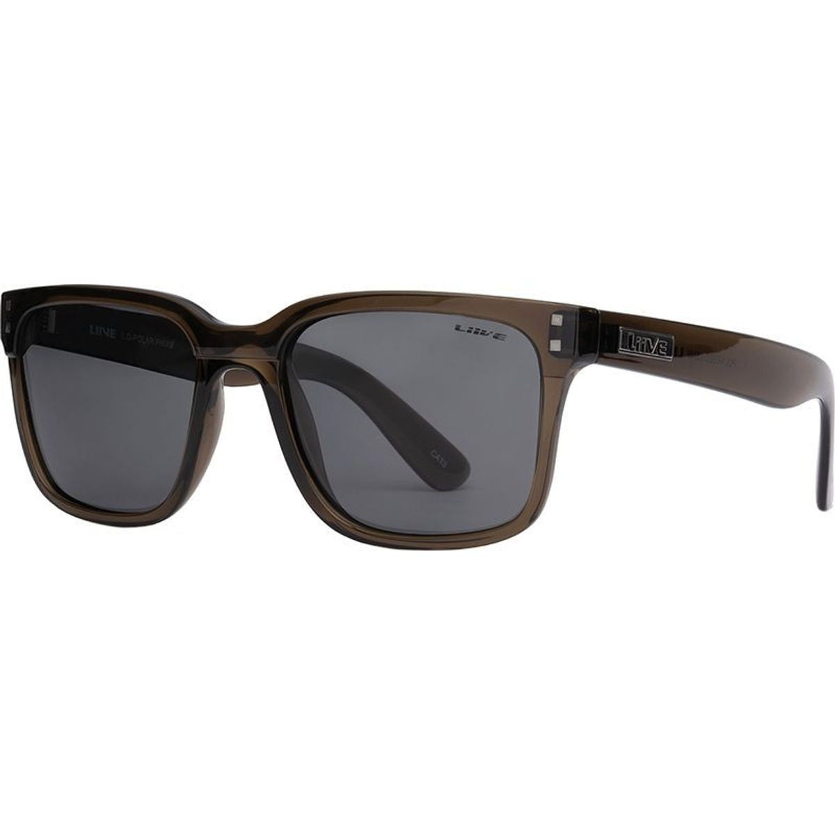 L.D, Matte Army/Smoke Polarised Lenses
