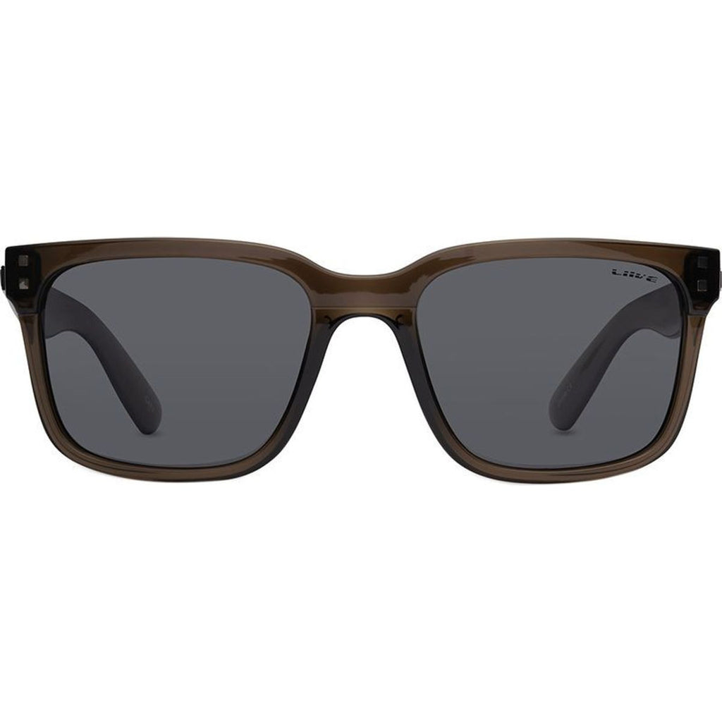 L.D, Matte Army/Smoke Polarised Lenses