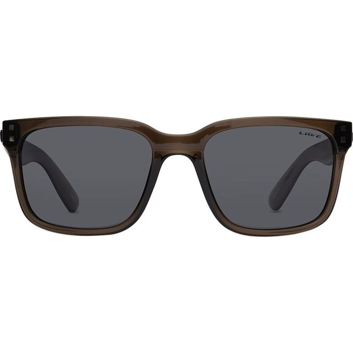 L.D, Matte Army/Smoke Polarised Lenses