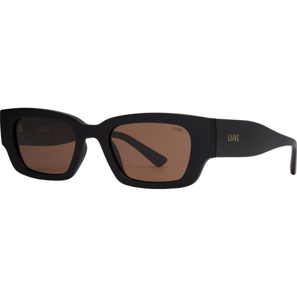 LOBster, Matte Black/Brown Polarised Lenses