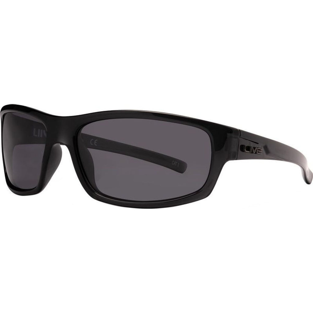 Tuna, Matte Xtal Black/Smoke Polarised Lenses