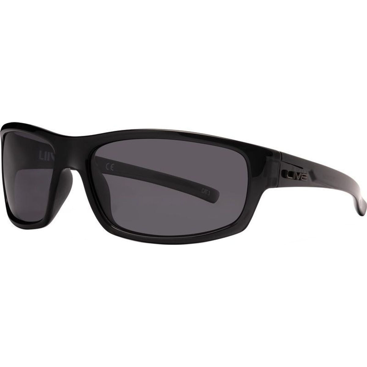 Tuna, Matte Xtal Black/Smoke Polarised Lenses