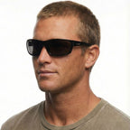 Tuna, Matte Xtal Black/Smoke Polarised Lenses