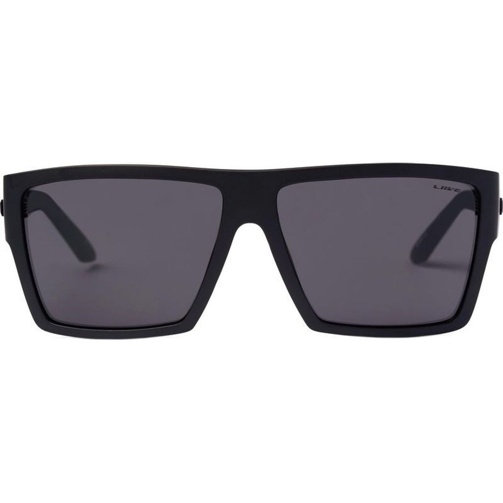 Volt, Matte Black Rubber/Grey Lenses
