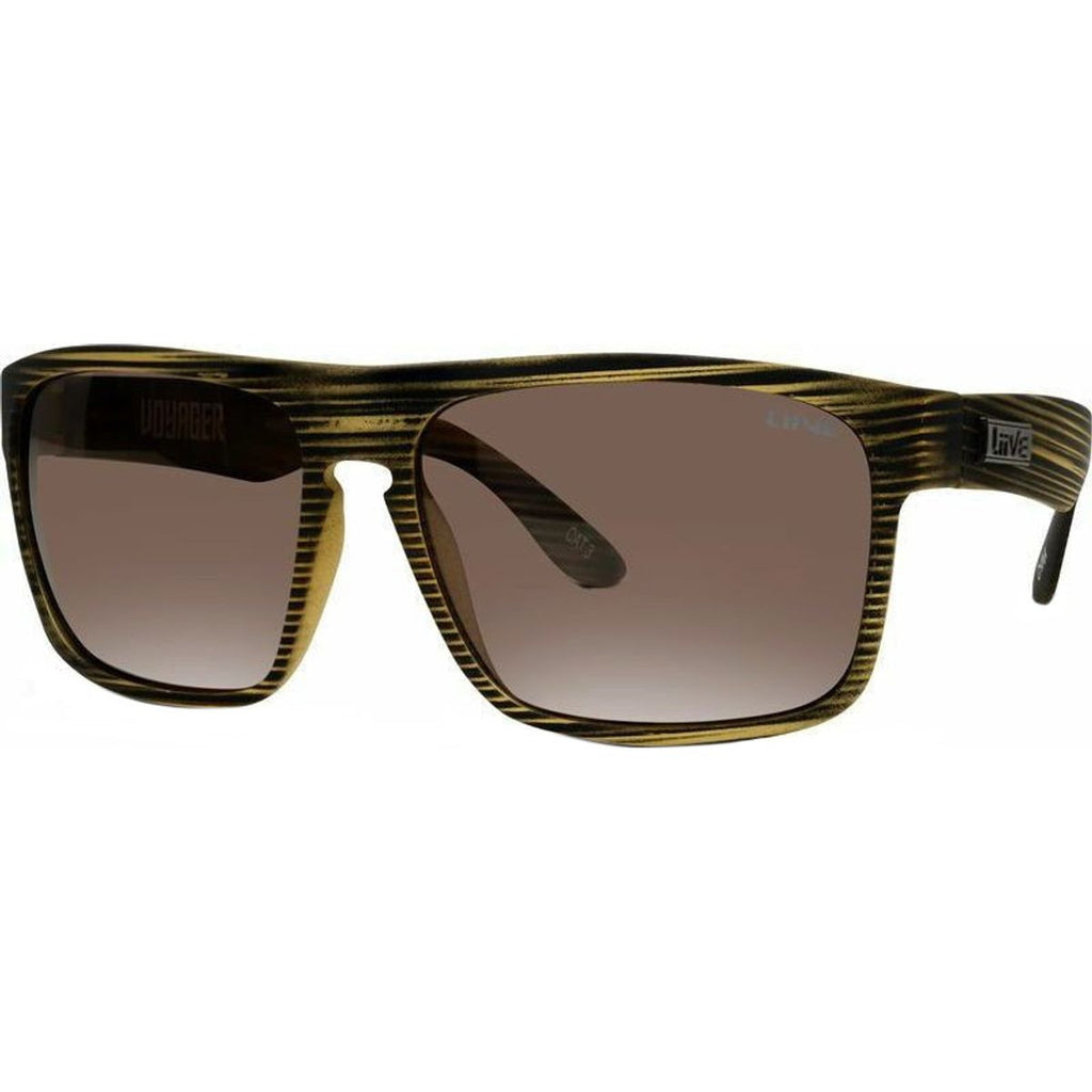 Voyager, Brown Stripe/Brown Polarised Lenses