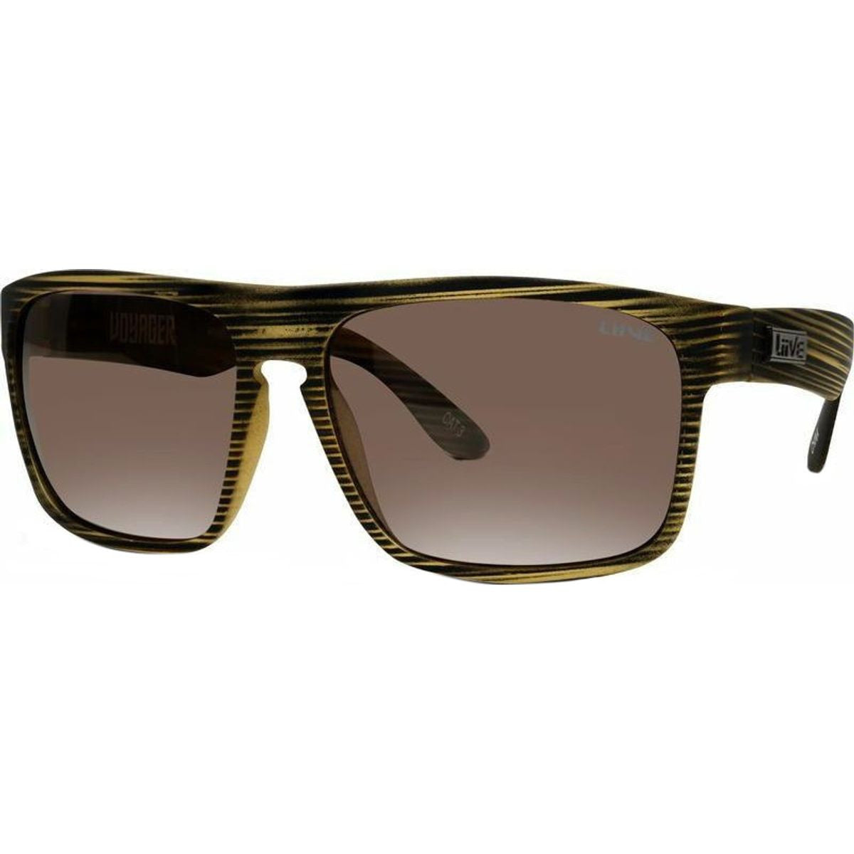 Voyager, Brown Stripe/Brown Polarised Lenses