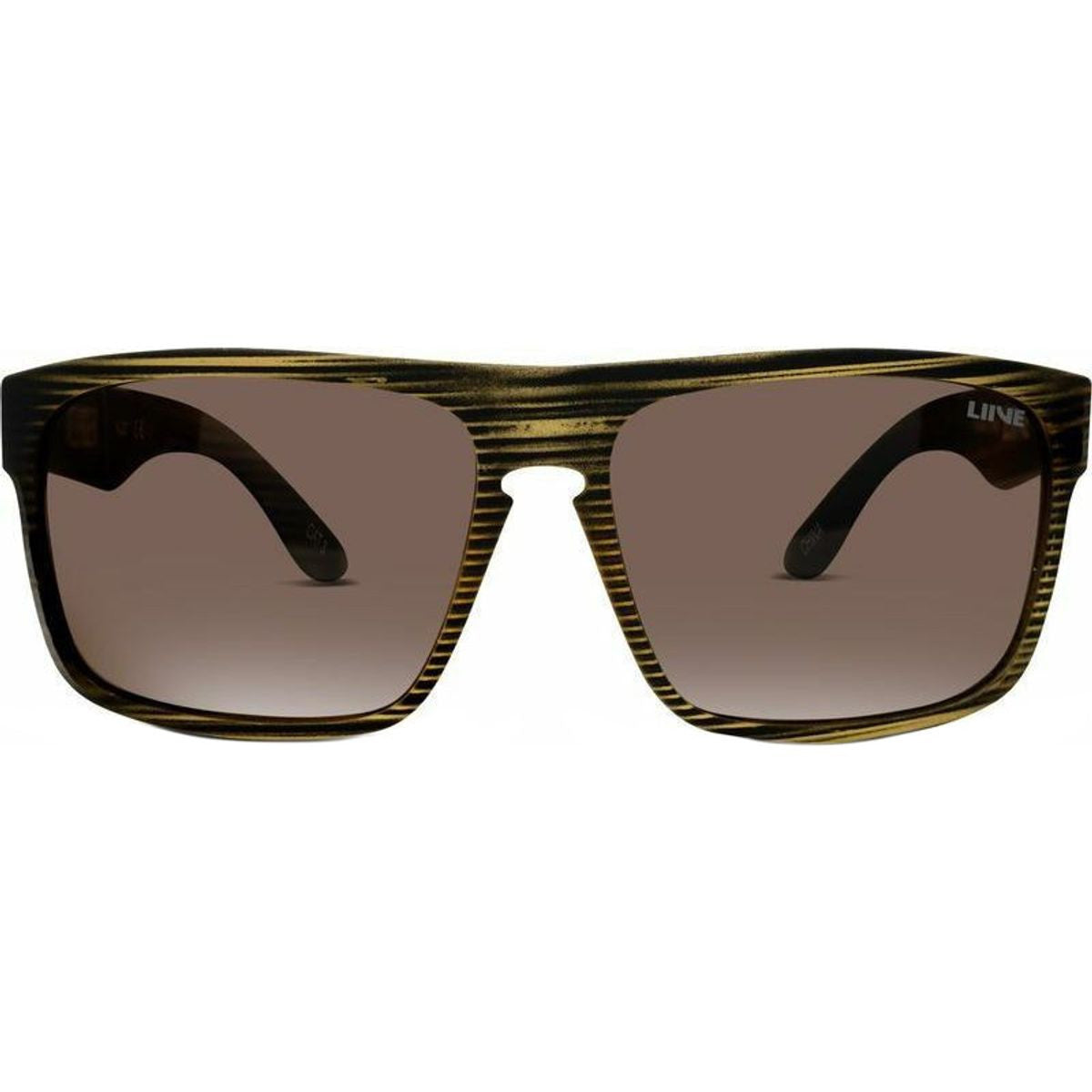 Voyager, Brown Stripe/Brown Polarised Lenses