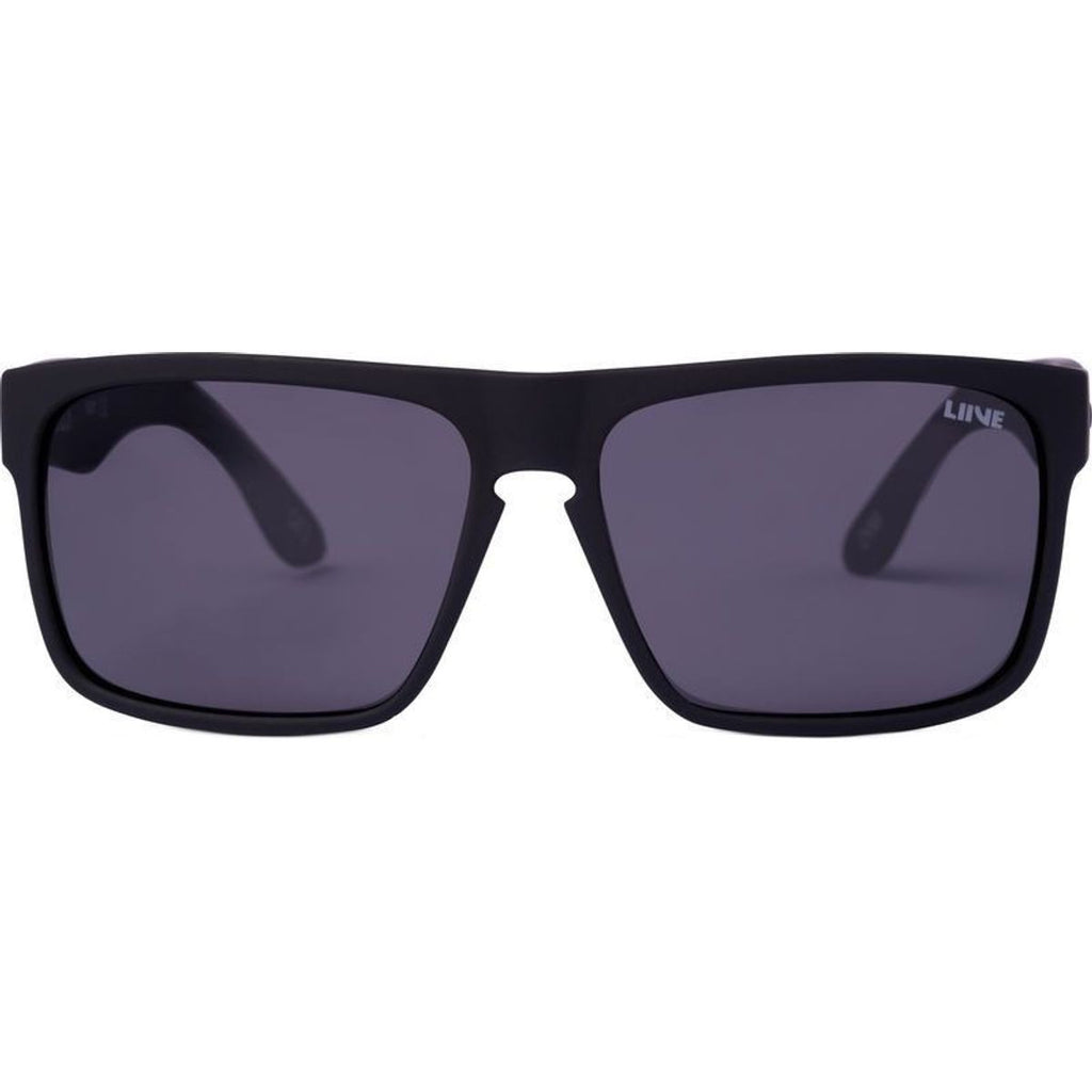 Voyager, Matte Black Rubber/Grey Polarised Lenses