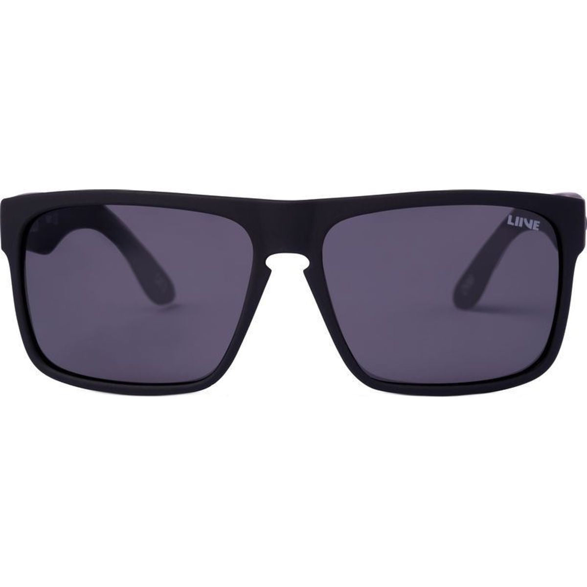Voyager, Matte Black Rubber/Grey Polarised Lenses