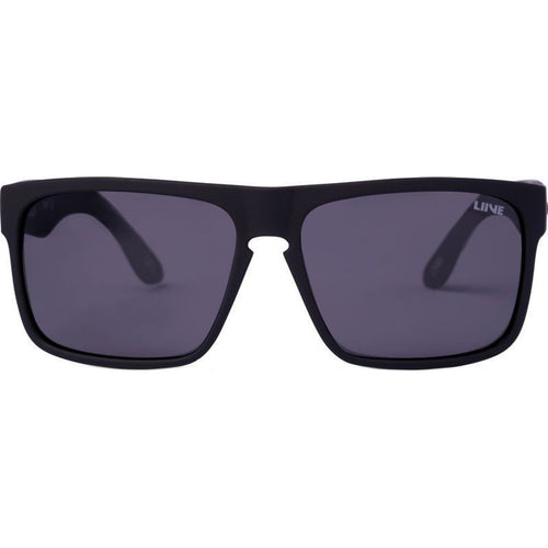 Voyager, Matte Black Rubber/Grey Polarised Lenses