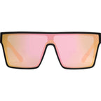 Wasteland, Matte Black/Pink Mirror Lenses