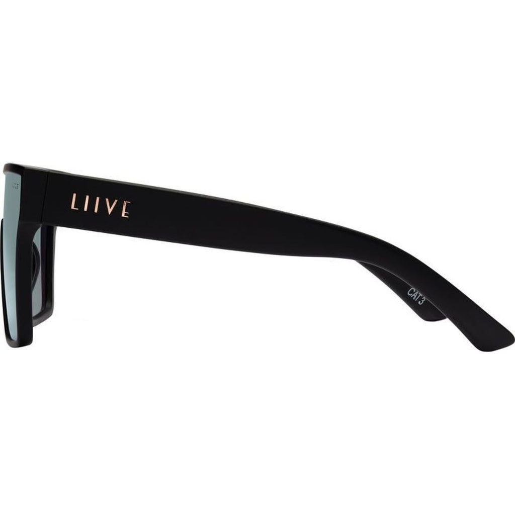 Wasteland, Matte Black/Pink Mirror Lenses