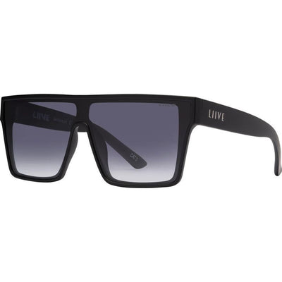 Wasteland, Matte Black/Smoke Gradient Lenses