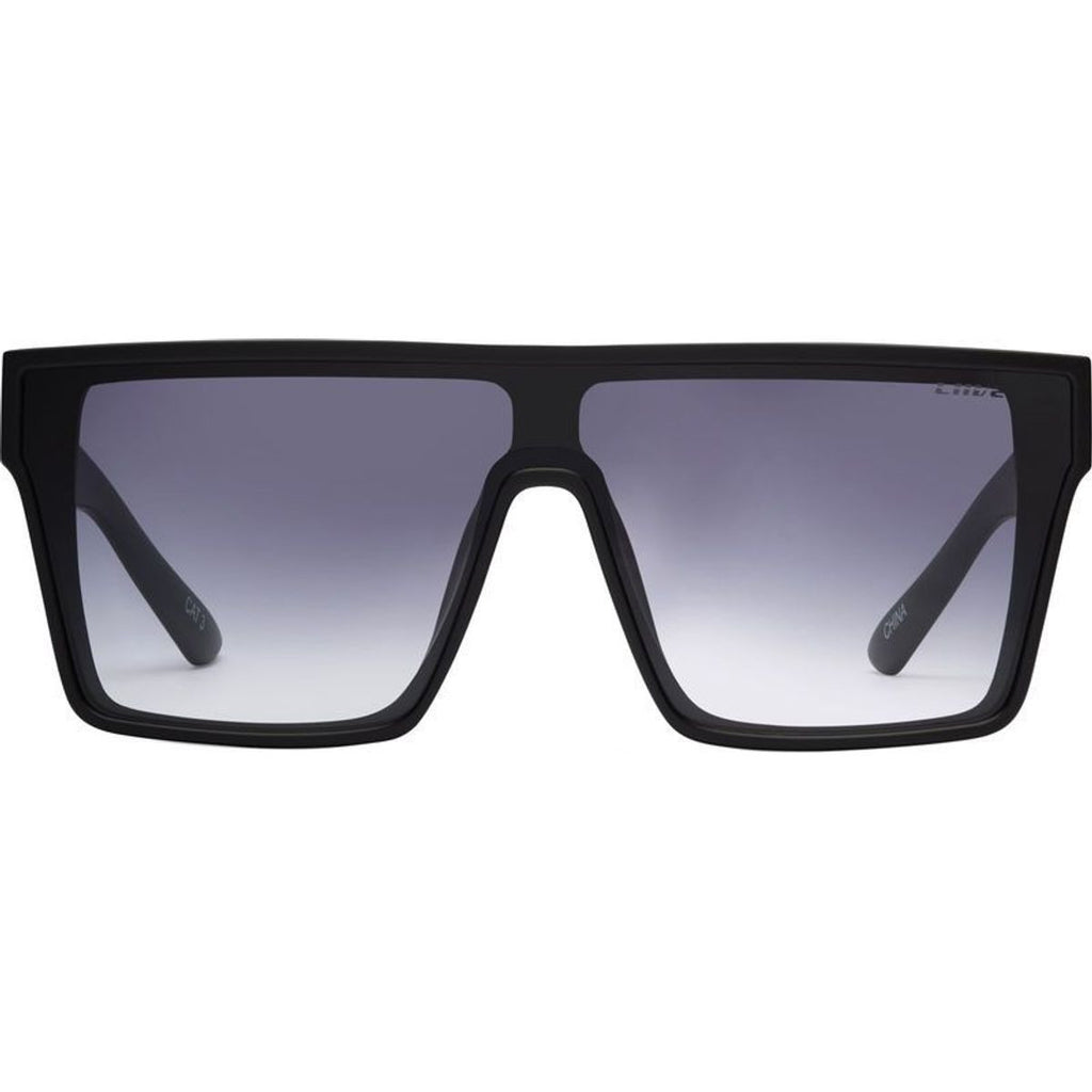 Wasteland, Matte Black/Smoke Gradient Lenses
