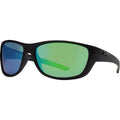 Whiting, Matte Black/Green Mirror Polarised Lenses