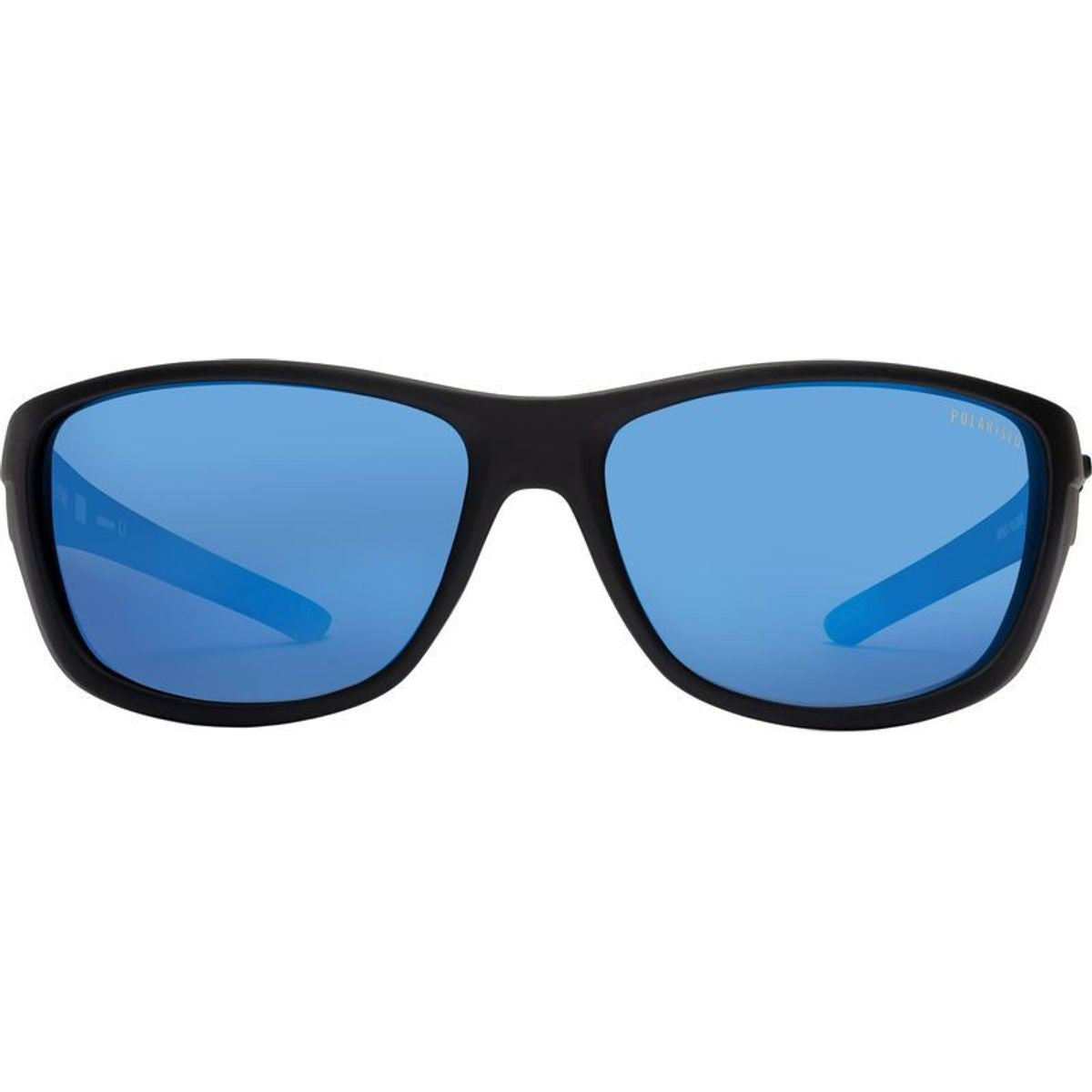 Whiting, Matte Black/Blue Mirror Polarised Lenses