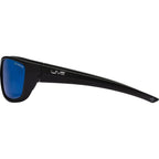 Whiting, Matte Black/Blue Mirror Polarised Lenses