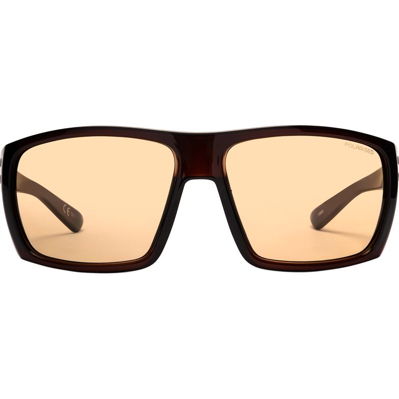Liive Morten X Xtal Beer Brown Photochromic Polarised Front