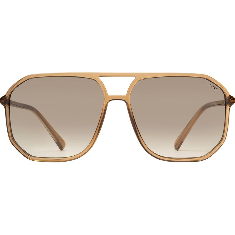 Liive Nia Cola Light Brown Gradient Front
