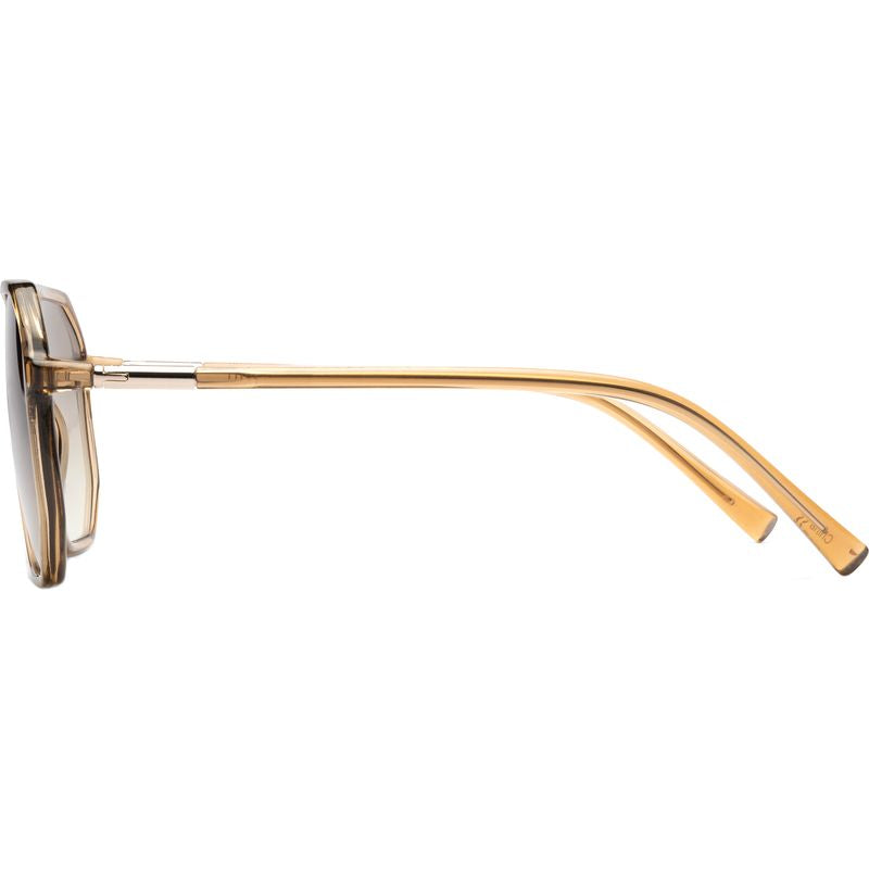 Liive Nia Cola Light Brown Gradient Side