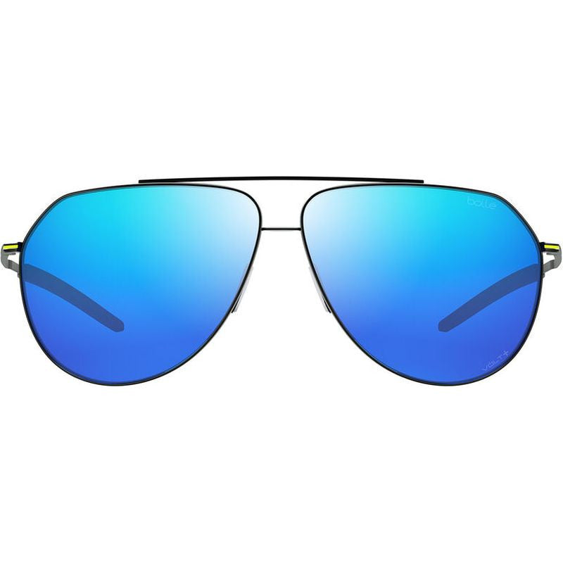 Livewire, Matte Black/Volt+ Offshore Polarised Lenses