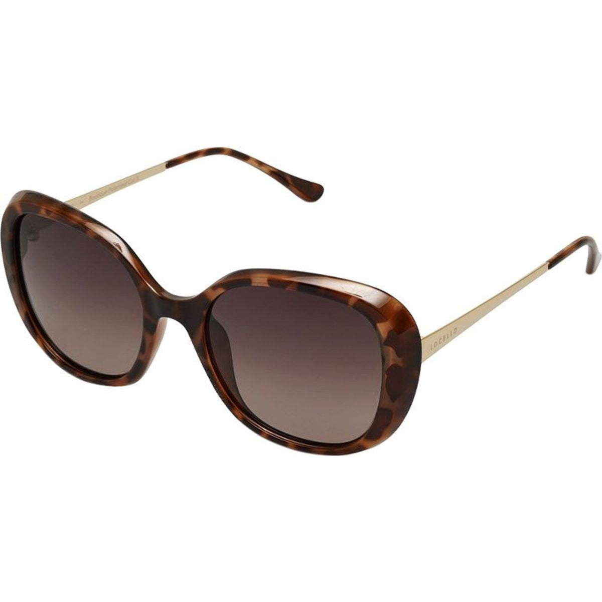 Avery, Tortoiseshell/Brown Polarised Lenses