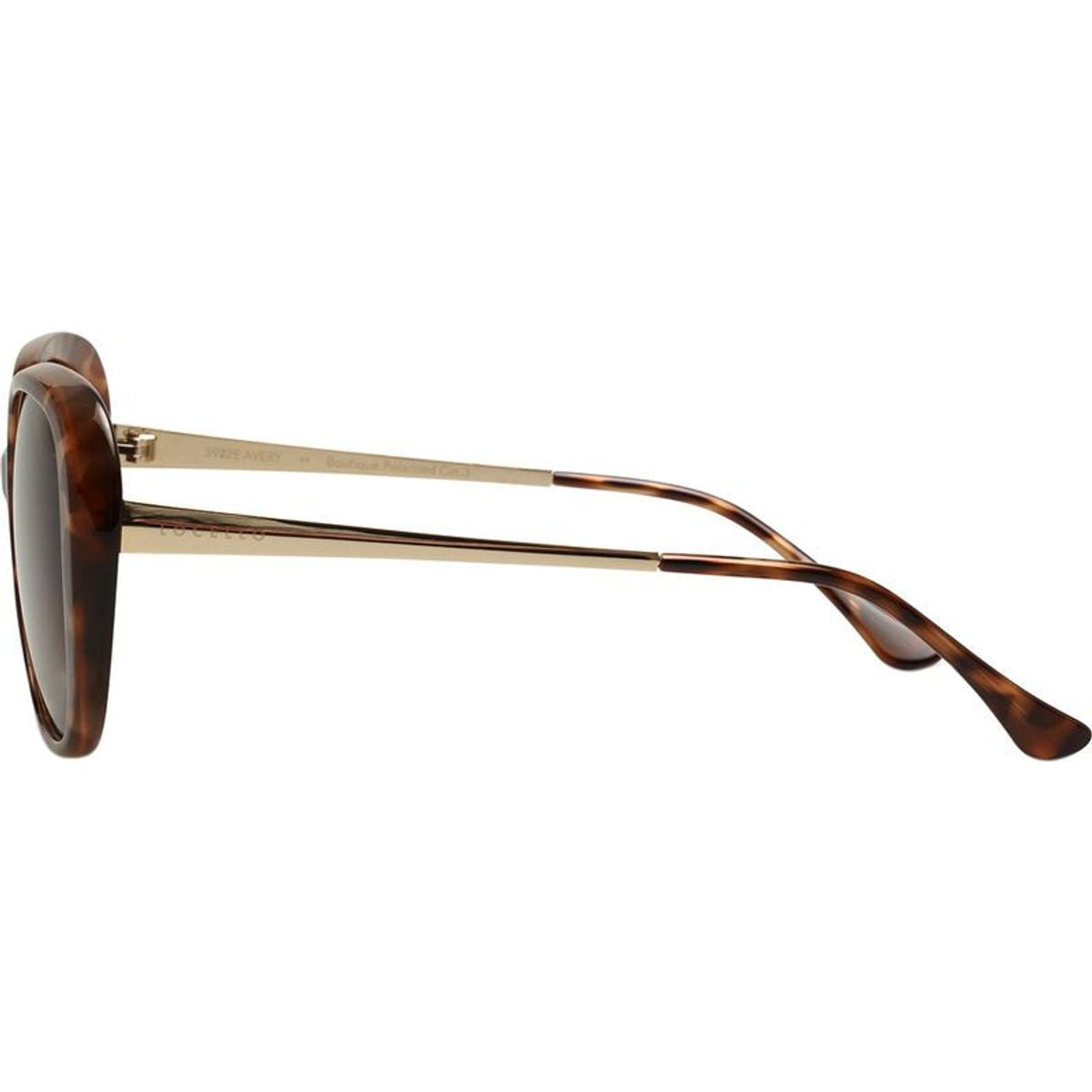 Avery, Tortoiseshell/Brown Polarised Lenses