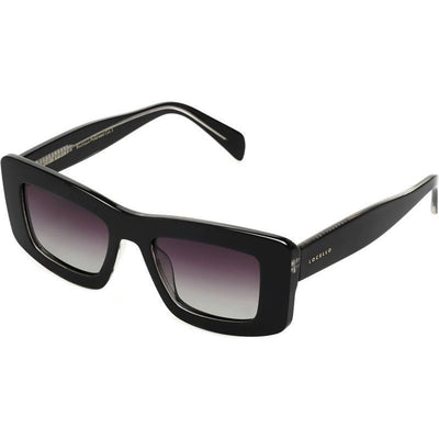 Bailey, Crystal Black/Smoke Polarised Lenses