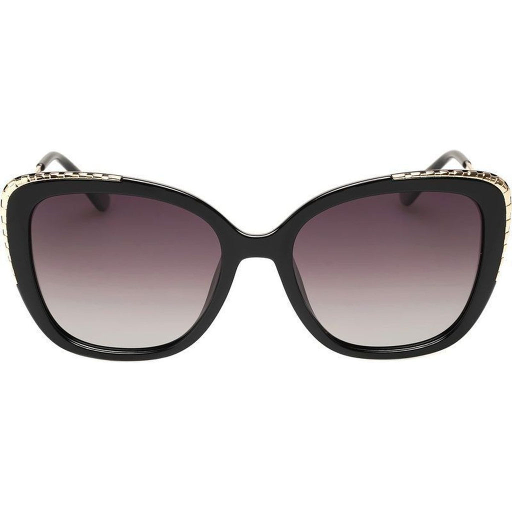Bronte, Black and Gold/Smoke Gradient Polarised Lenses