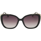 Bronte, Black and Gold/Smoke Gradient Polarised Lenses