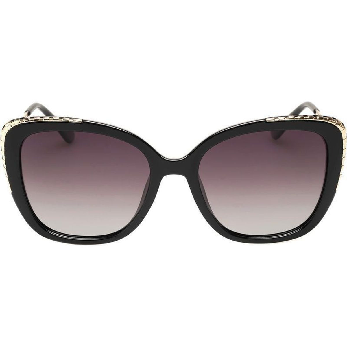 Bronte, Black and Gold/Smoke Gradient Polarised Lenses