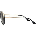 Bronte, Black and Gold/Smoke Gradient Polarised Lenses