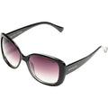 Franca, Crystal Black/Smoke Gradient Polarised Lenses