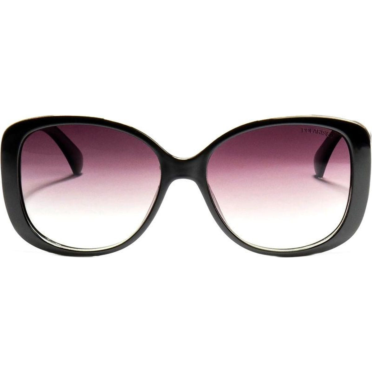 Franca, Crystal Black/Smoke Gradient Polarised Lenses