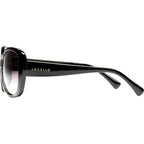 Franca, Crystal Black/Smoke Gradient Polarised Lenses