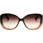 Franca, Crystal Brown/Brown Gradient Polarised Lenses