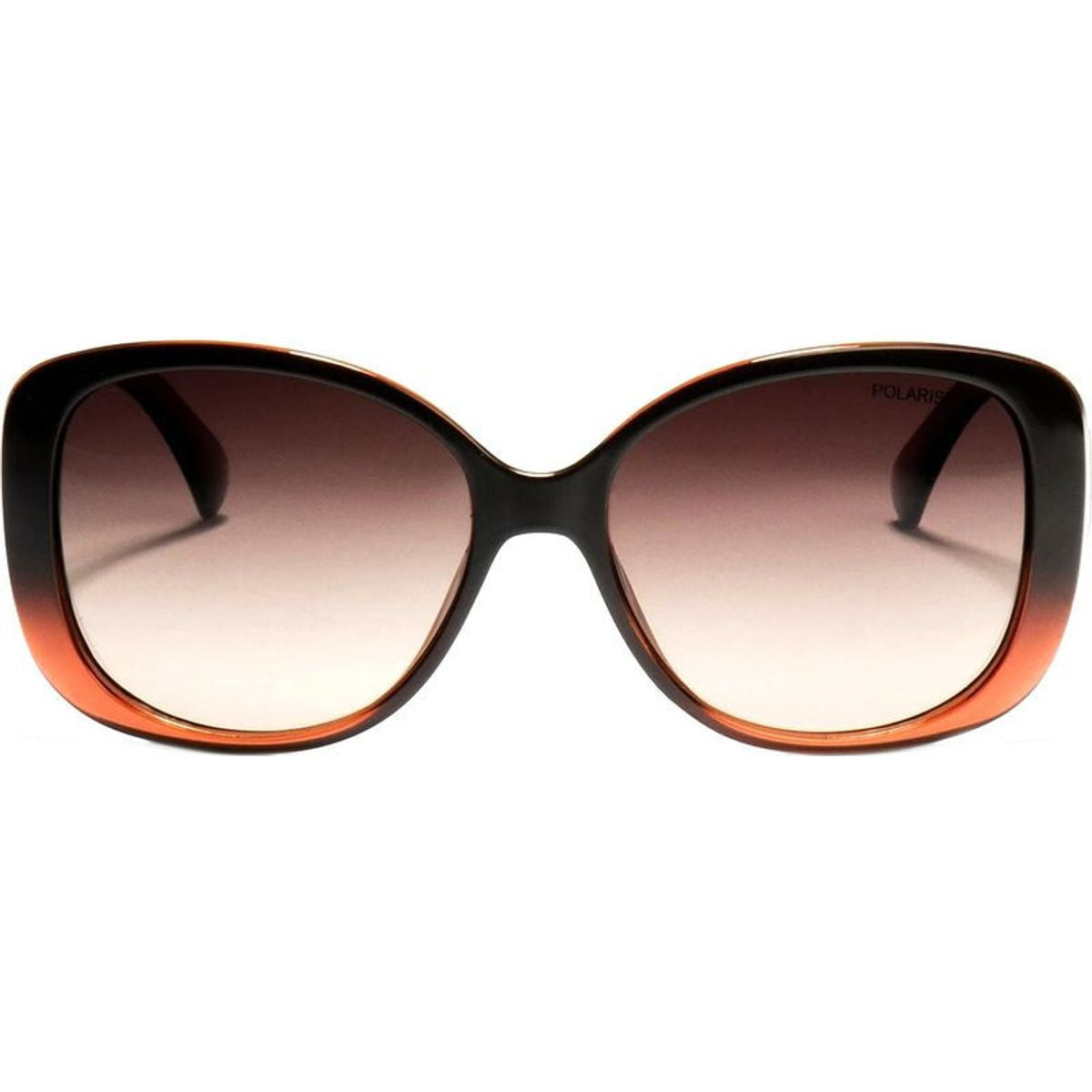 Franca, Crystal Brown/Brown Gradient Polarised Lenses