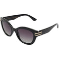 Hallie, Black/Smoke Polarised Lenses